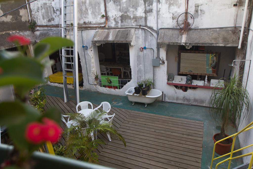 Base Hostel Old Σαν Χουάν Εξωτερικό φωτογραφία